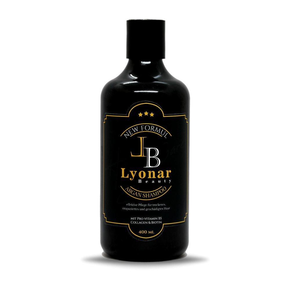 Lyonar 400 ml Argan Özlü Bitkisel Şampuan