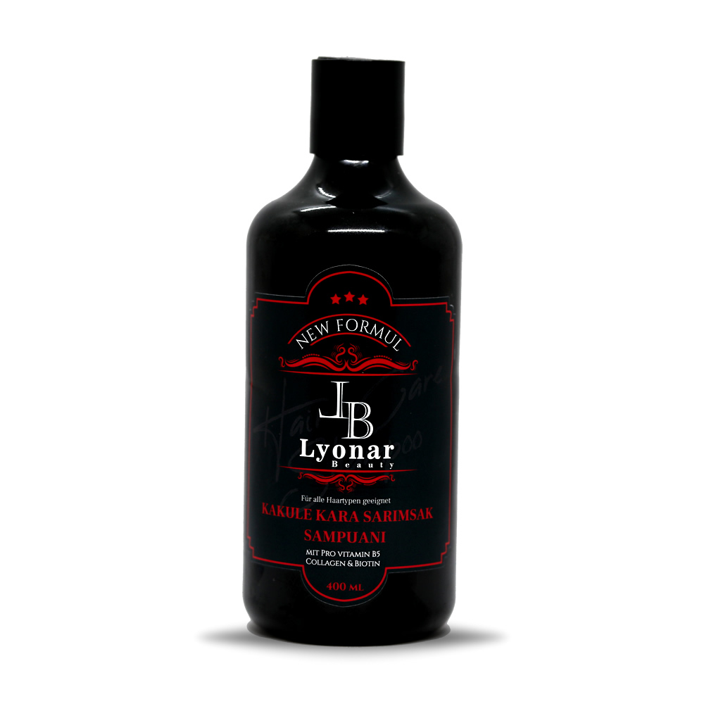Lyonar 400 ml Kakule Özlü Kara Sarımsak Şampuanı